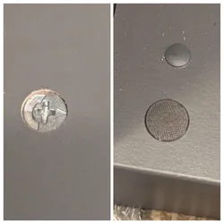 Ikea Cam Lock Nut 15mm hole cap / plug