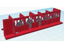 Interior for Märklin 4045 H0 DSB-litra B part 2