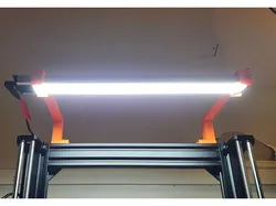 Jaycar LED Strip V-Slot (2020/2040/etc.) Mount