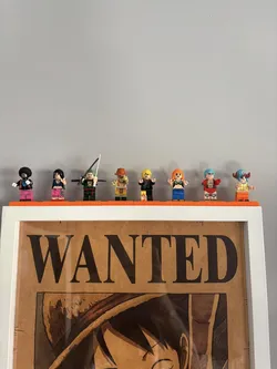 Lego man stand