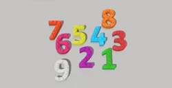 Lego Numbers – The First-Ever 3D Printable Number Bricks (1-9)