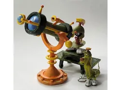 Marvin Martians Telescope