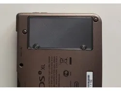 Nintendo DSi XL battery cover