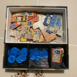 Patchwork Insert (for upgraded buttons)
