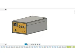 PC power supply case.