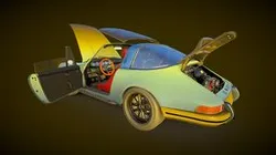 Porsche 911 Backdate Targa