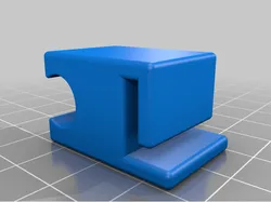 QIDI X-Max Hot Bed Cable Restraint