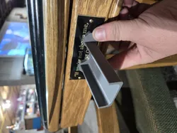 RV Camper Water Heater Drain Chute