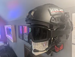 Skull Helmet Holder