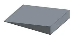 Speaker Wedge 10 & 15 Degrees