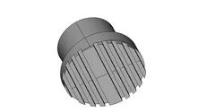 Telescopic leader foot