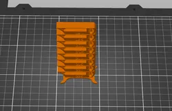 Temperature Tower with Temperature Gcodes added