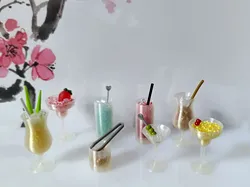 Tiny Bottles and Glasses