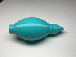 TPU Check/One-Way Valves- No Moving Parts!- and a Demonstration Keyboard Duster (Hand Pump)