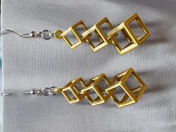 triple cube (ear) hangers