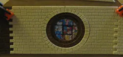 Wall Tiles Church LGB Rosette