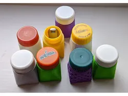 Watertight Stackable Soda Bottle Cap Box 2.0