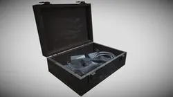 Wooden Chest with things inside (not loot)