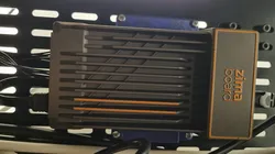 Zimaboard underdesk organizer grid