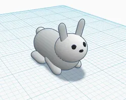 مجاني Board Games & Card Games STL تنزيل - Chubby Rabbit - Gator3D