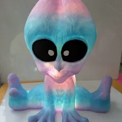 3D printer bestanden | 3MF | Baby Alien Light lamp