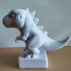 3D printer bestanden | 3MF | T-REX Mini – Cute Prehistoric Guardian