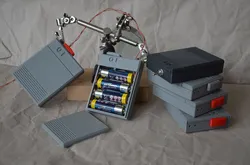 AA Battery case