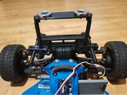 Adjustable magnetic body mounts 1/10 RC