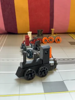 Alphabet train
