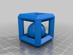 Ball in box puzzle