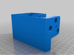 Bracketing Tray for X-Carve