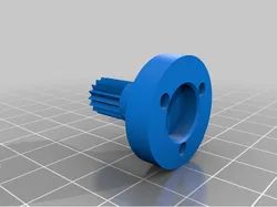 Buggy Motor Pinion and Pulley for D3530
