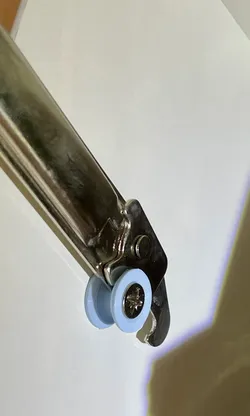 Cabinet flap stay holder thingy - Klappenstütze halter Ding