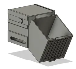Cajas Apilables Modulares para Organización | Stackable Modular Organizer Boxes (Aviable Soon)