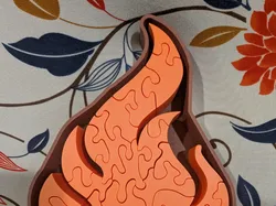 Carcasa del rompecabezas de fuego Survivor - Modelo de impresión 3D gratuito