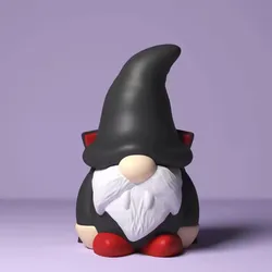 Characters & Creatures STL تنزيل - Vampire Gnome - Pawprints