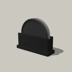 Coaster stand