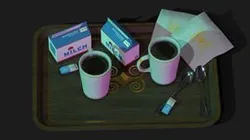Coffee Tray