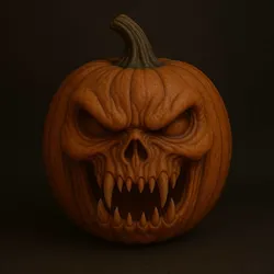 Creality Cloud | “Skull Reaper Pumpkin” | ملفات الطابعة ثلاثية الأبعاد