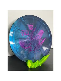 Crystal Disc Golf Disc Display Stand