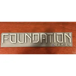 Cybertruck Foundation Series Emblem / Badge / Logo