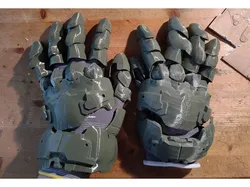 DOOM Slayer Glove improved and scaled