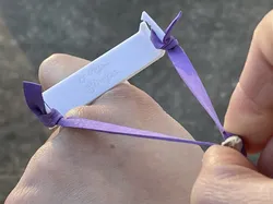Finger Slinger Toy Slingshot