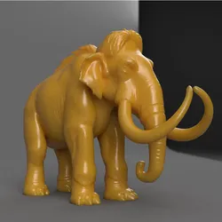 Fișiere pentru imprimante 3D | Fișier 3MF | Mammoth
