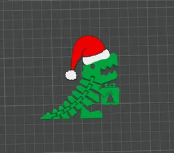 Flexi christmas dino
