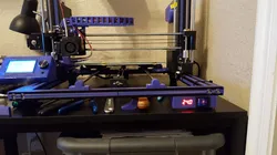 Front Power Panel for 3D Printers