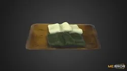 [Game-Ready] Korean Rice Cake JeolPyeon