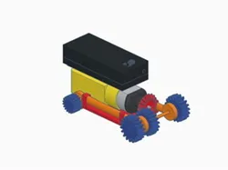 Gear car