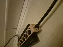 HP charger cable blocker