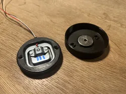 HX711 load cell enclosure with o-ring